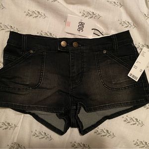 NWT BLACK SHORT SHORTS